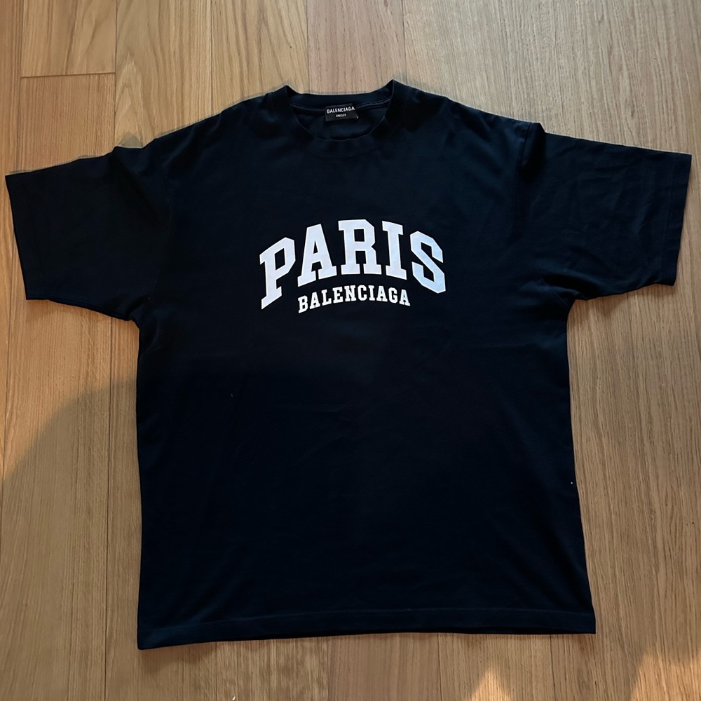 Balenciaga paris tshirt